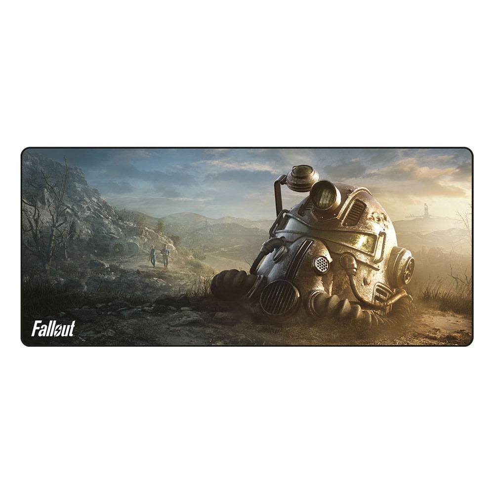 Fallout Oversize Mousepad Keyart Helmet 70 X 40 Cm