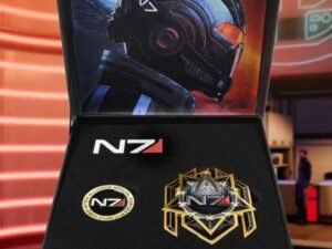 Mass Effect Pin Badge N7 Premium Box
