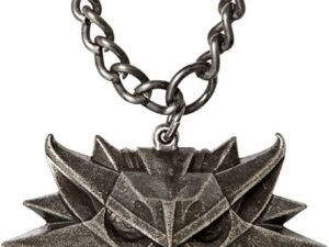 The Witcher Medallion Wolf School