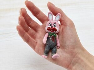 Robbie The Rabbit Pink Version Silent Hill 3 Mini Action Figure 10 Cm End February 2021