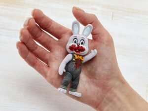 Robbie The Rabbit White Silent Hill 3 Mini Action Figure Version 10 Cm End February 2021