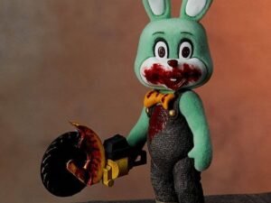 Robbie The Rabbit Green Silent Hill 3 Mini Action Figure 10 Cm End March 2021