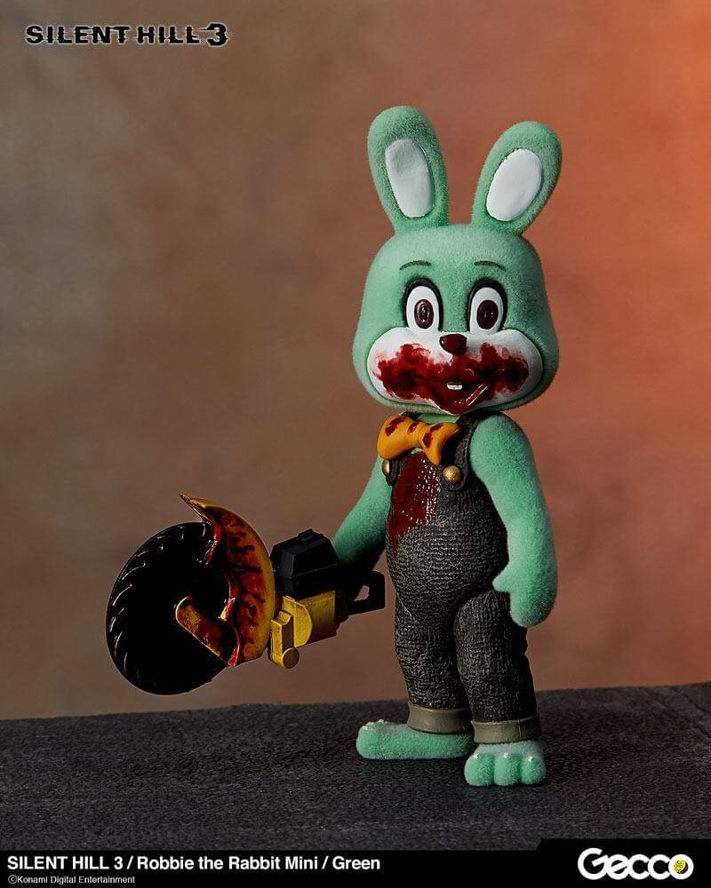 Robbie The Rabbit Green Silent Hill 3 Mini Action Figure 10 Cm End March 2021