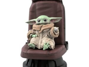 Star Wars The Mandalorian Premier Collection 1 2 The Child In Chair 30 Cm