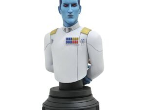 Star Wars Rebels Bust 1 7 Grand Admiral Thrawn 15 Cm