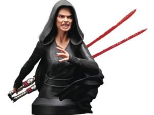 Star Wars Episode Ix Bust 1 6 Dark Rey Nycc 2021 15 Cm January 2022