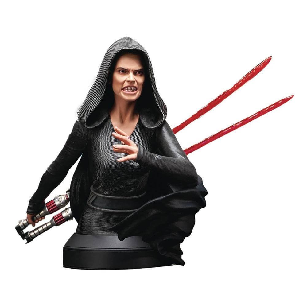 Star Wars Episode Ix Bust 1 6 Dark Rey Nycc 2021 15 Cm January 2022