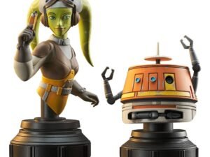 Hera Chopper Star Wars Rebels Bust 2 Pack 15 Cm