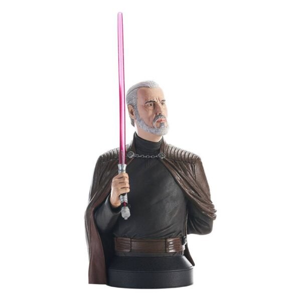 Count Dooku Star Wars Episode Iii Bust 1 6 18 Cm