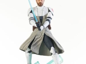 Obi Wan Kenobi Star Wars The Clone Wars Premier Collection 1 7 27 Cm