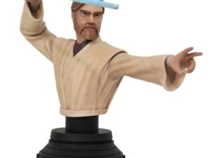 Star Wars The Clone Wars Bust 1 7 Obi Wan Kenobi 15 Cm