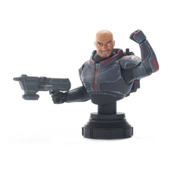 Wrecker Star Wars The Clone Wars Bust 1 7 18 Cm
