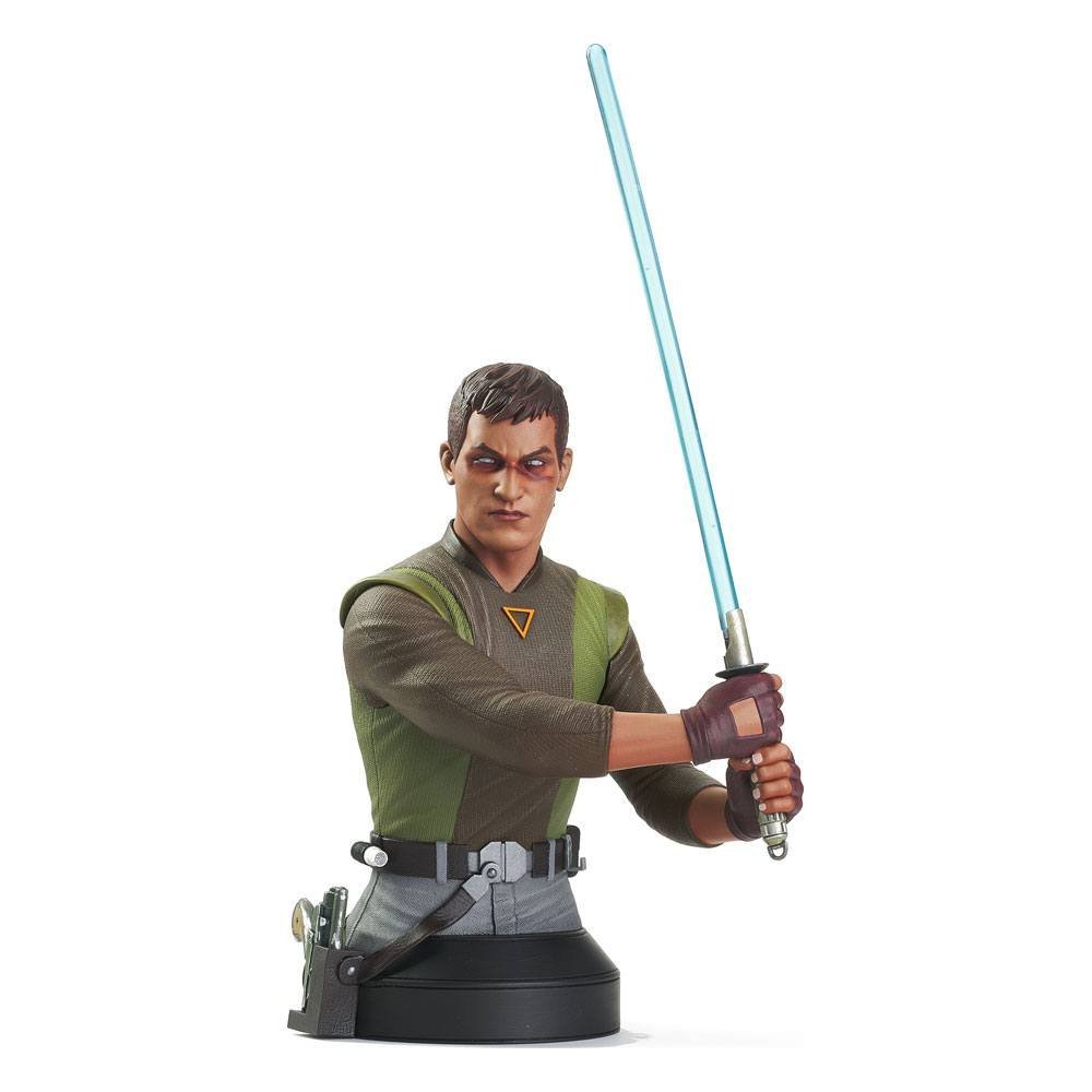 Star Wars Rebels Bust 1 6 Kanan Jarrus 15 Cm
