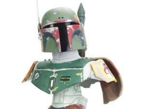 Boba Fett Star Wars Episode V Legends In 3D Bust 1 2 25 Cm