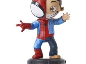 Peter Parker Marvel Animated Statue Spider Man 10 Cm