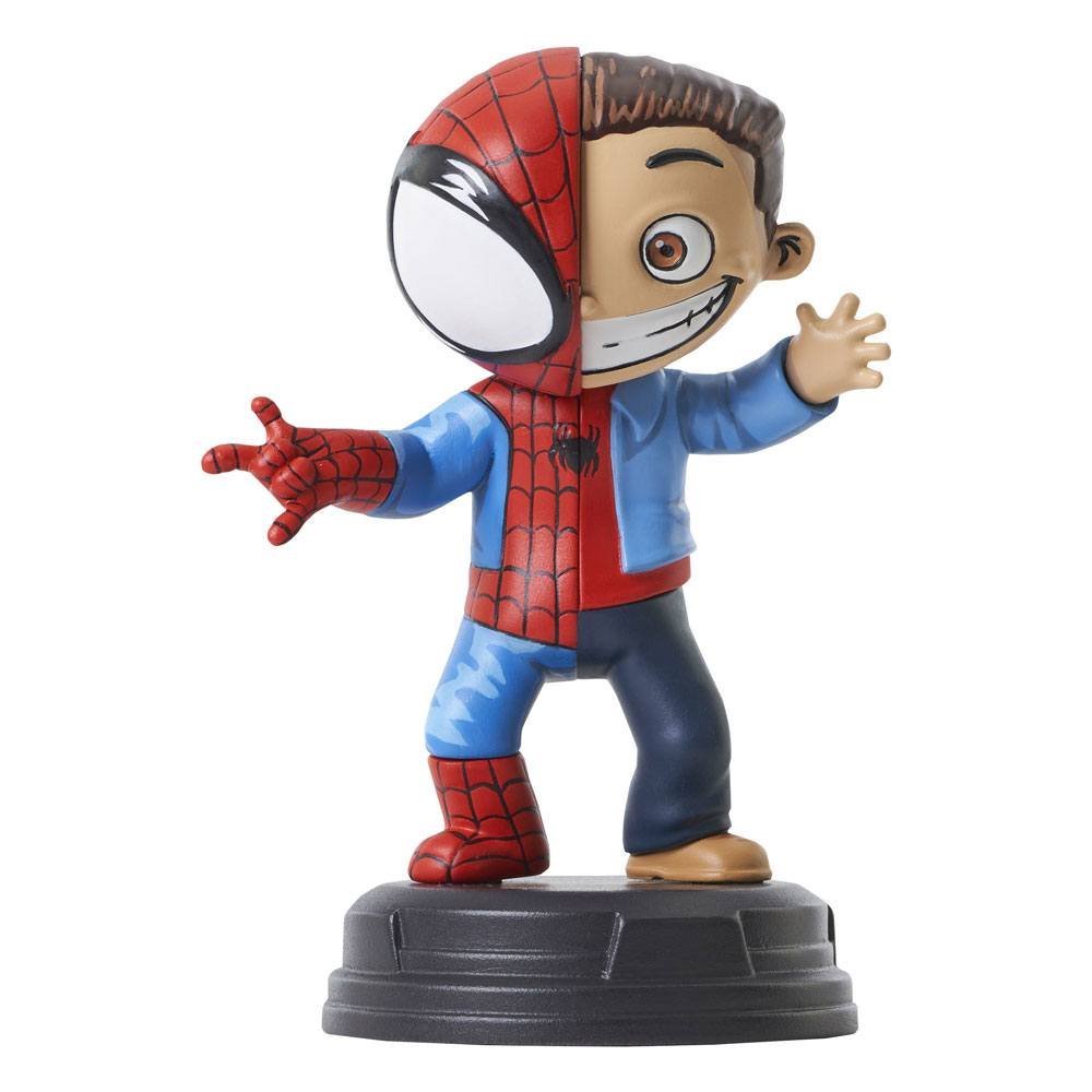 Peter Parker Marvel Animated Statue Spider Man 10 Cm