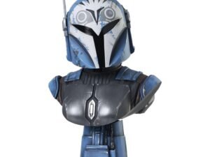 Bo Katan Kryze Star Wars The Mandalorian Legends In 3D Bust 1 2 25 Cm