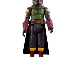 Boba Fett Star Wars The Book Of Boba Fett Jumbo Vintage Kenner Action Figure 30 Cm