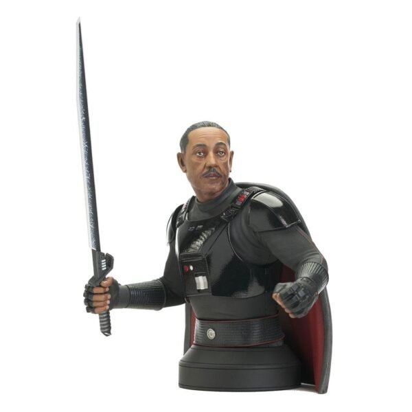 Moff Gideon Star Wars The Mandalorian Bust 1 6 Fcbd 2022 Exclusive 18 Cm
