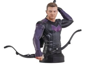 Hawkeye Bust 1 6 Marvel Bust Series 15 Cm