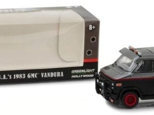 A Team Diecast Model 1 64 1983 Gmc Vandura Lootchest Exclusive