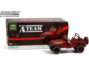 A Team Diecast Model 1 18 Jeep Cj 5 Animal Preserve February 2021