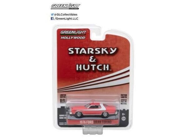Starsky Hutch Hollywood Series 18 Diecast Model 1 64 1976 Gran Torino