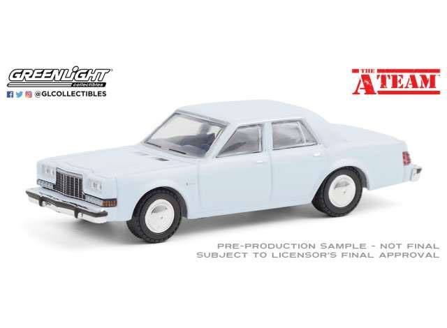 A Team Diecast Model 1 64 1981 Dodge Diplomat End March 2021