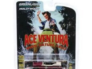 Ace Ventura Diecast Model 1 64 1967 Jeep Jeepster Convertible