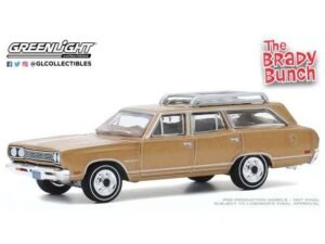The Brady Bunch Diecast Model 1 64 1969 Plymouth Satellite Station Wagon