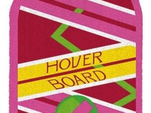 Back To The Future Doormat Hoverboard 40 X 60 Cm Zerbino Ritorno Al Futuro