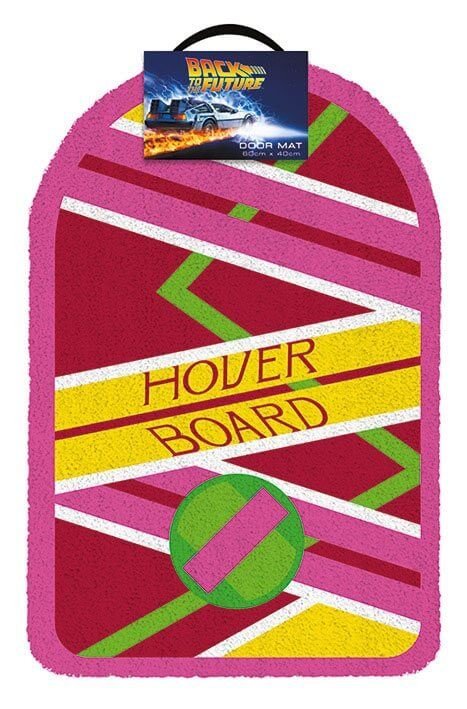 Back To The Future Doormat Hoverboard 40 X 60 Cm Zerbino Ritorno Al Futuro