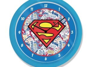Superman Wall Clock Logo Orologio Parete