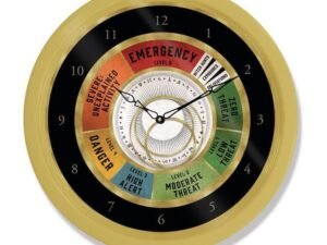 Wizarding World Wall Clock Emergency
