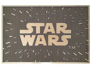 Star Wars Doormat Logo 40 X 60 Cm