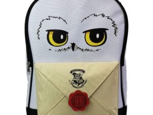 Harry Potter Backpack Hedwig With Letter Zaino Aprile 2021