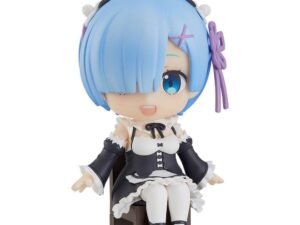 Re Zero Starting Life In Another World Nendoroid Swacchao Figure Rem 9 Cm