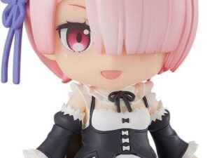 Re Zero Starting Life In Another World Nendoroid Swacchao Figure Ram 9 Cm