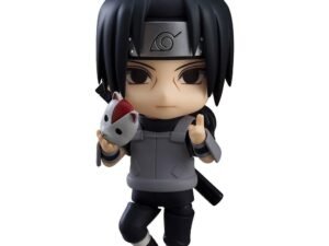 Naruto Shippuden Nendoroid Pvc Action Figure Itachi Uchiha Anbu Black Ops Ver 10 Cm