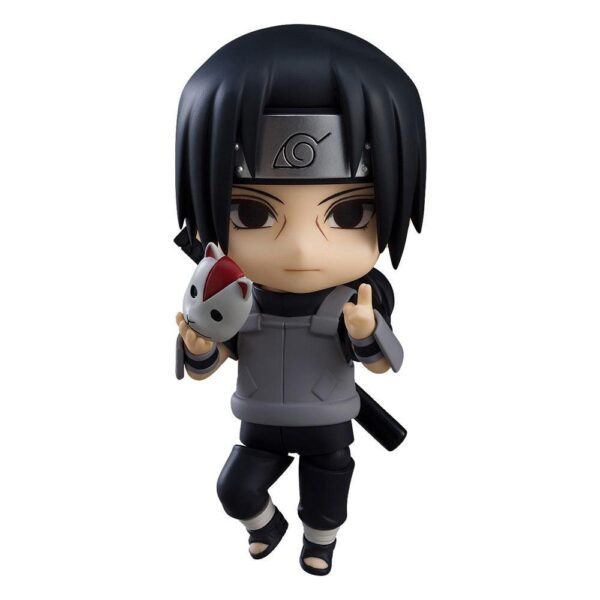 Naruto Shippuden Nendoroid Pvc Action Figure Itachi Uchiha Anbu Black Ops Ver 10 Cm
