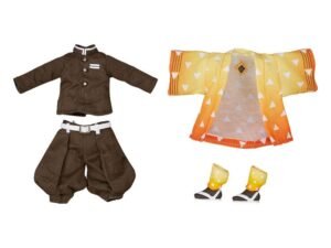 Demon Slayer Parts For Nendoroid Doll Figures Outfit Set Zenitsu Agatsuma
