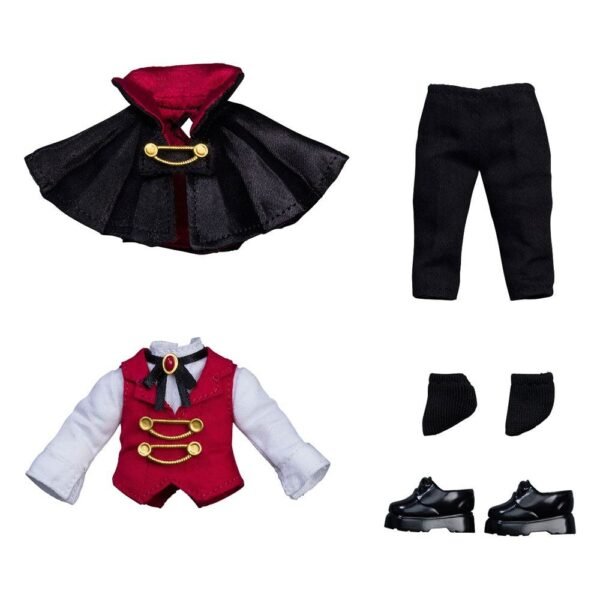 Original Character Parts For Nendoroid Doll Figures Outfit Set Vampire Boy