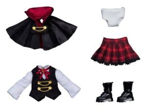 Original Character Parts For Nendoroid Doll Figures Outfit Set Vampire Girl