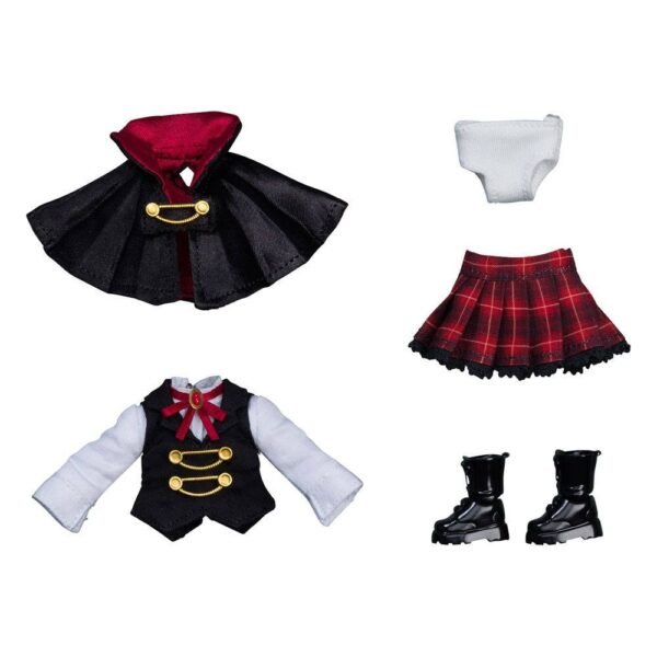 Original Character Parts For Nendoroid Doll Figures Outfit Set Vampire Girl
