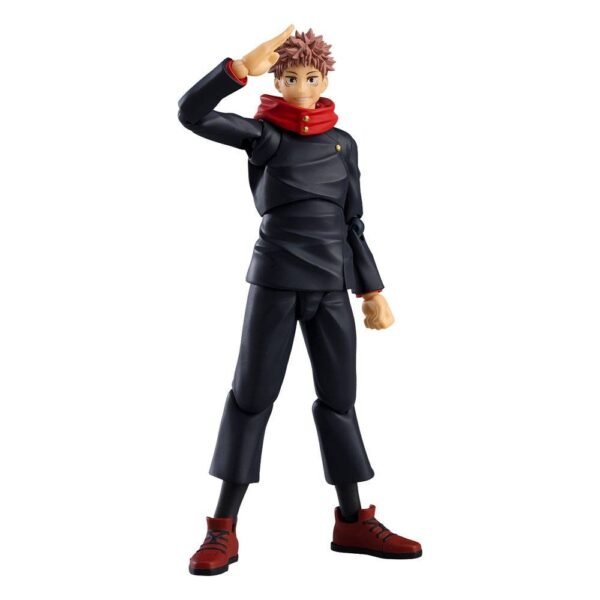 Yuji Itadori Jujutsu Kaisen Figma Action Figure 15 Cm