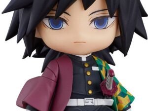 Giyu Tomioka Demon Slayer Kimetsu No Yaiba Nendoroid Swacchao Figure 9 Cm