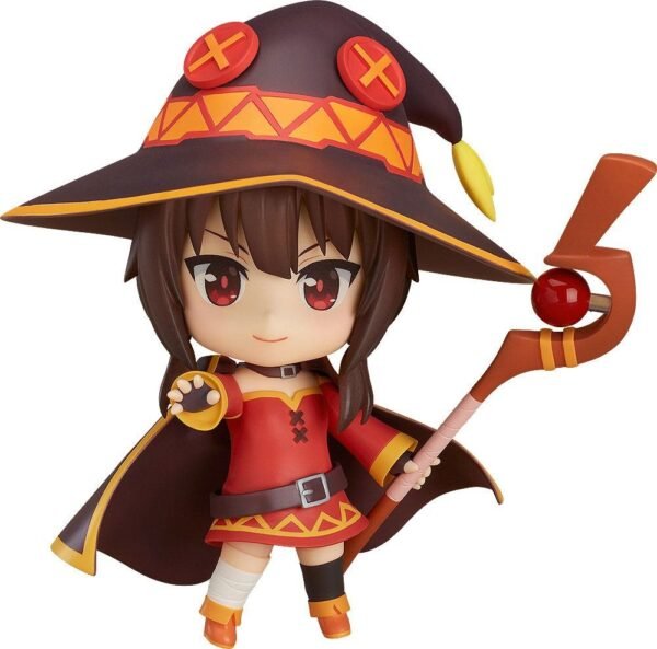 Megumin 3Rd Run Kono Subarashii Sekai Ni Shukufuku Wo 2 Nendoroid Action Figure 10 Cm