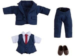 Original Character Parts For Nendoroid Doll Figures Outfit Set Suit Navy Re Run