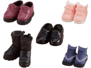 Original Character Accessory Set For Nendoroid Doll Figures Shoes Set 04