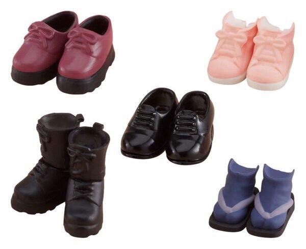 Original Character Accessory Set For Nendoroid Doll Figures Shoes Set 04